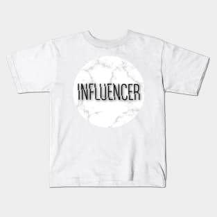 Influencer Kids T-Shirt